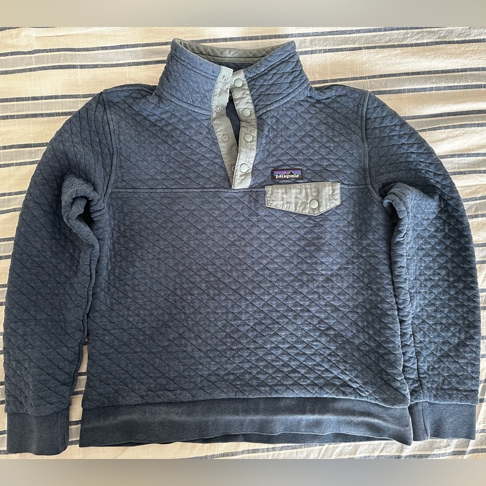 Patagonia Cotton Quilt Snap-T Pullover